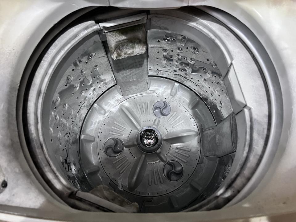 洗衣機清洗案件圖片