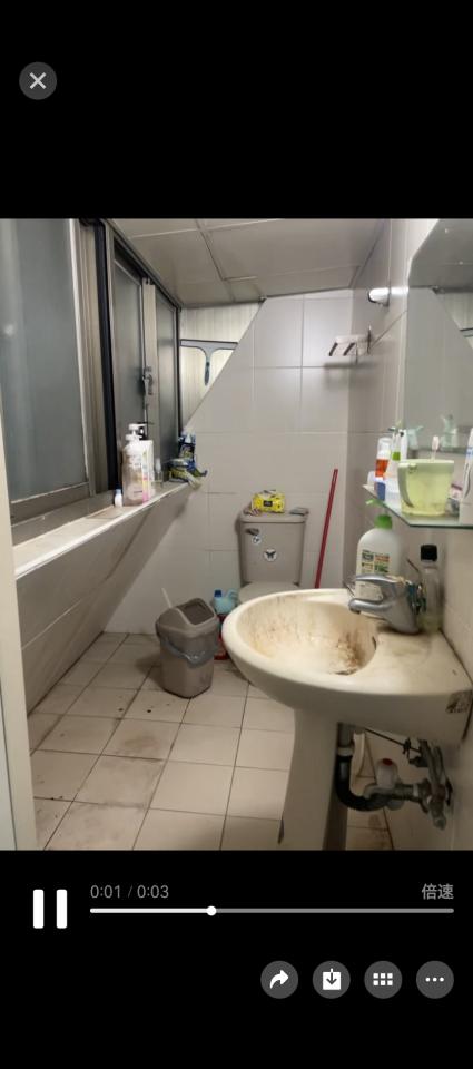 浴室除霉清潔案件圖片