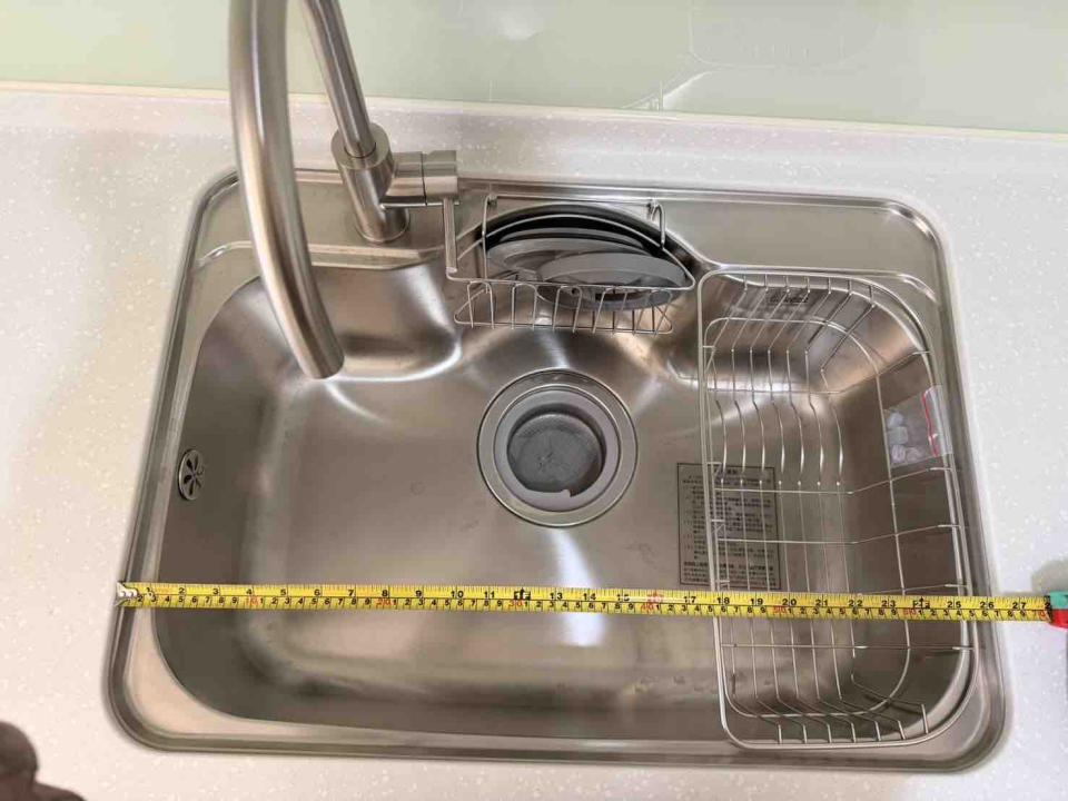 廚房水槽更換案件圖片