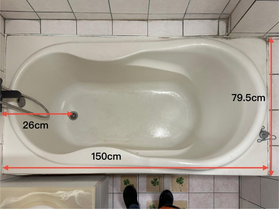 浴缸與淋浴裝修案件圖片