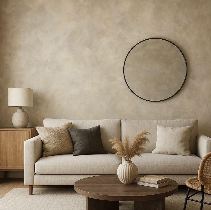 藝術漆施工案件圖片