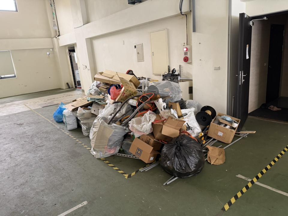 大型垃圾回收案件圖片