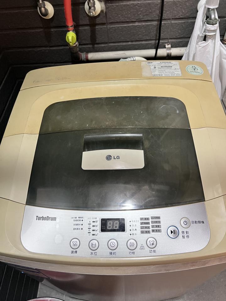 洗衣機清洗案件圖片