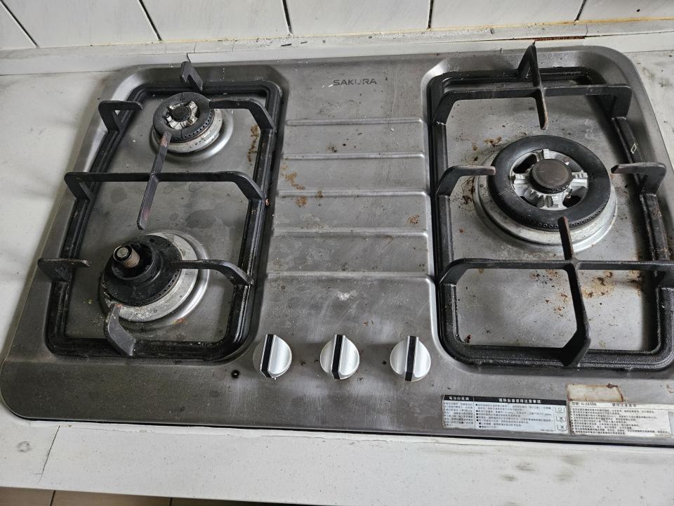 瓦斯爐安裝維修案件圖片