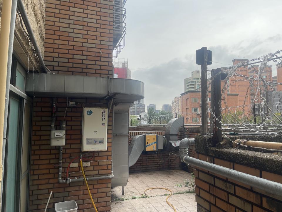 遮雨棚安裝案件圖片