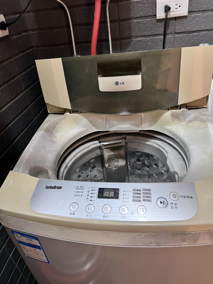 洗衣機清洗案件圖片