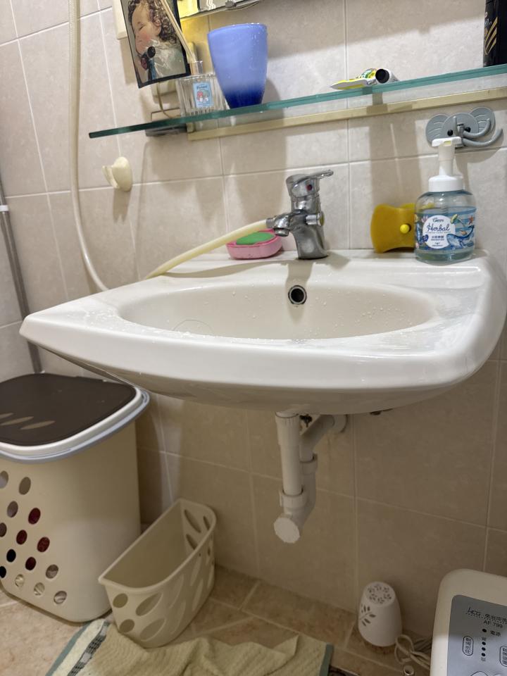 洗臉盆裝修案件圖片