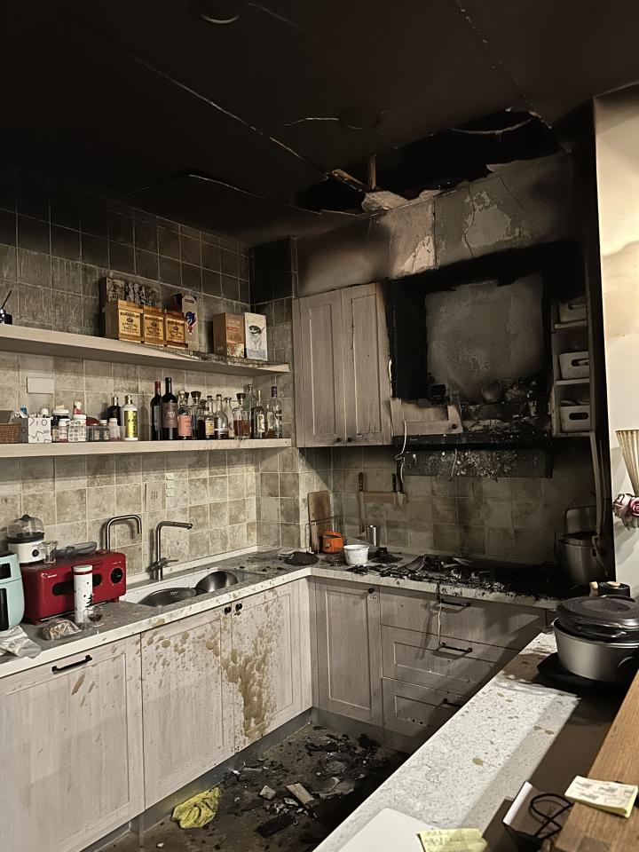 火災後清潔案件圖片