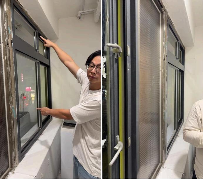 紗窗裝修案件圖片