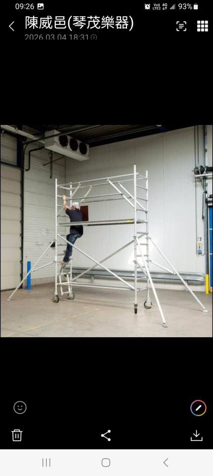 鷹架出租案件圖片