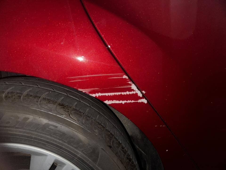 汽車板金烤漆案件圖片