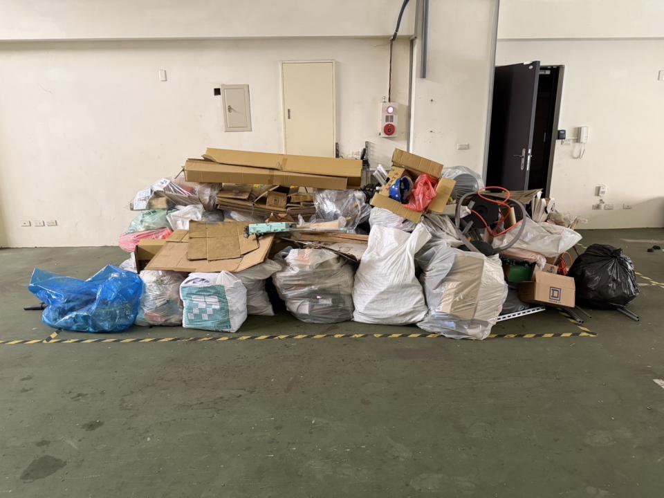 大型垃圾回收案件圖片