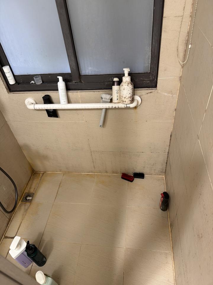 浴室除霉清潔案件圖片
