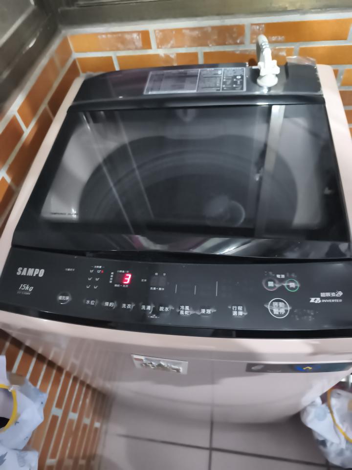 洗衣機清洗案件圖片