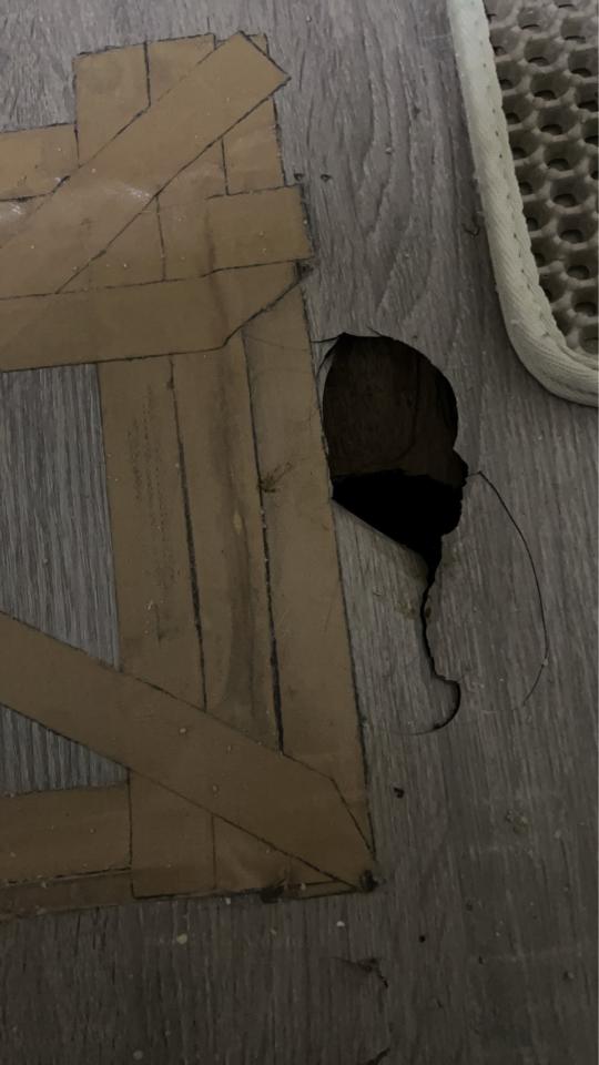 地板維修案件圖片