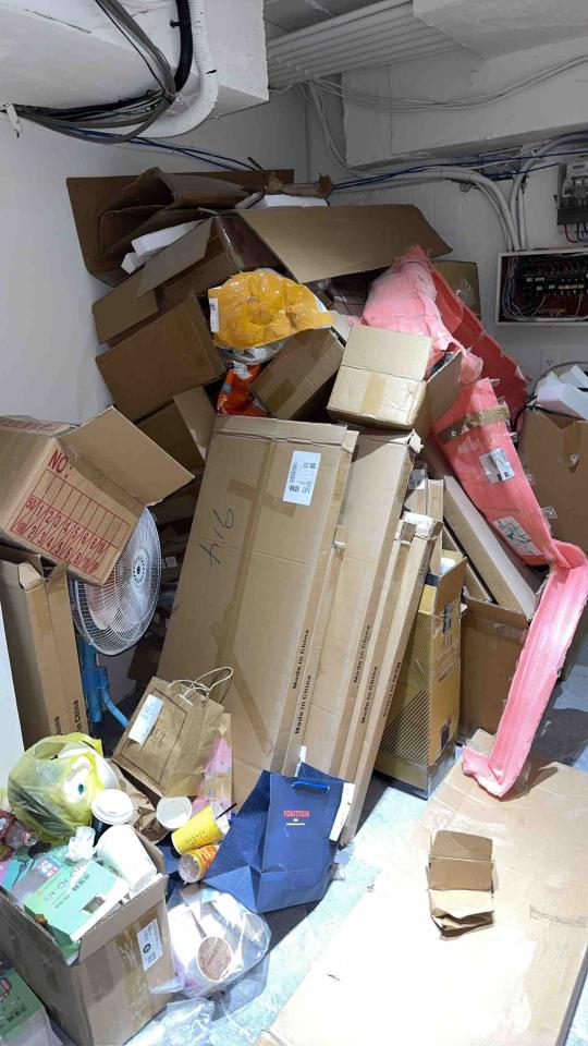 代收垃圾案件圖片