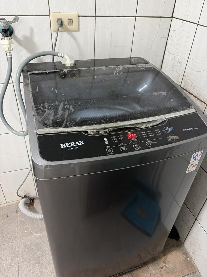 洗衣機清洗案件圖片