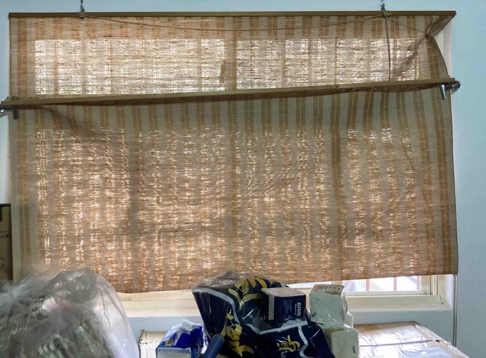 窗簾安裝維修案件圖片