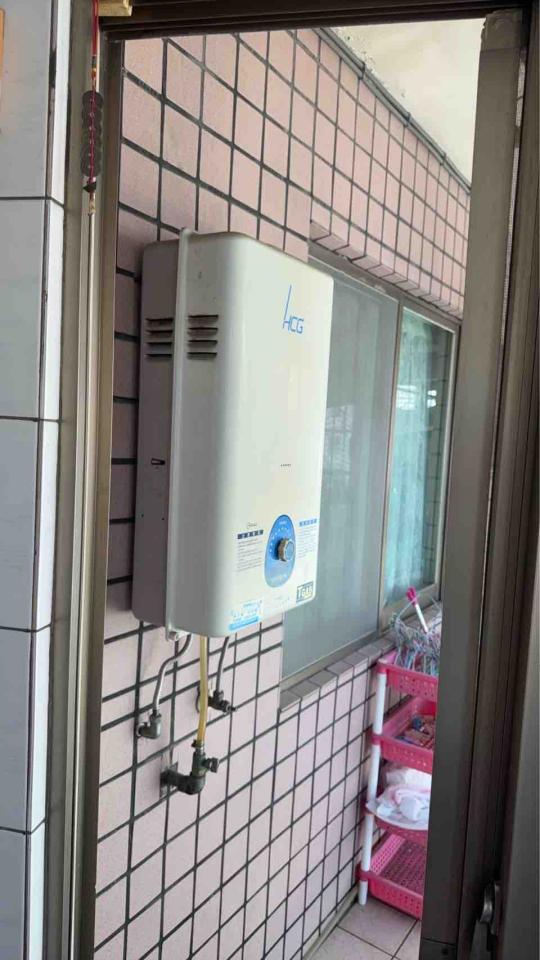 熱水器安裝案件圖片