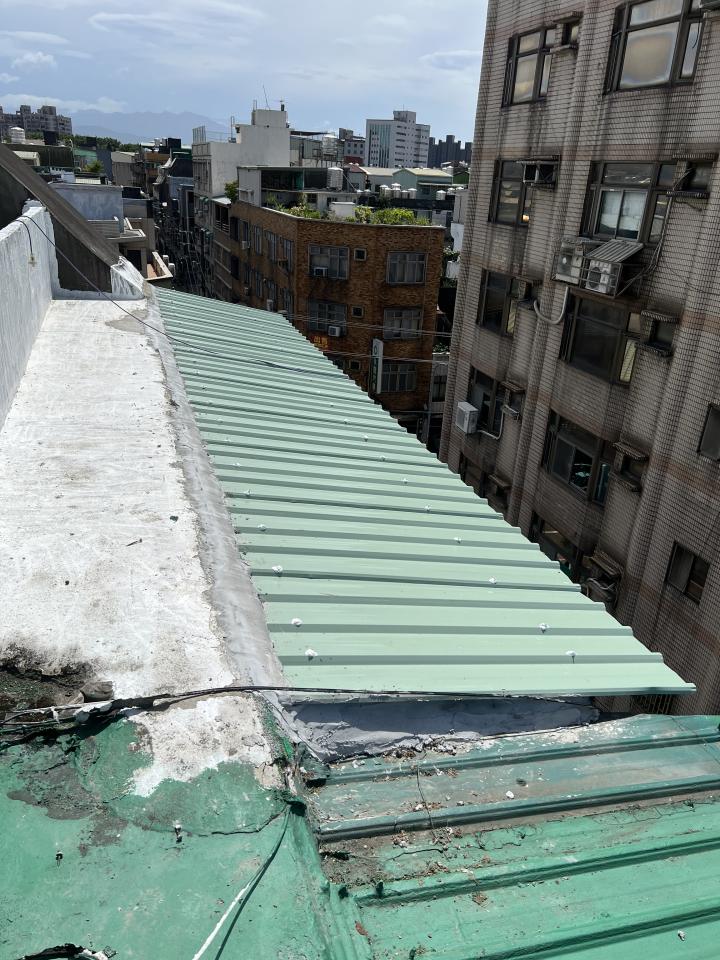屋頂防水案件圖片