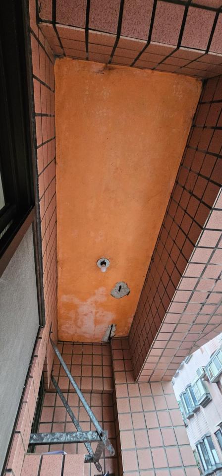 鋼筋外露處理案件圖片