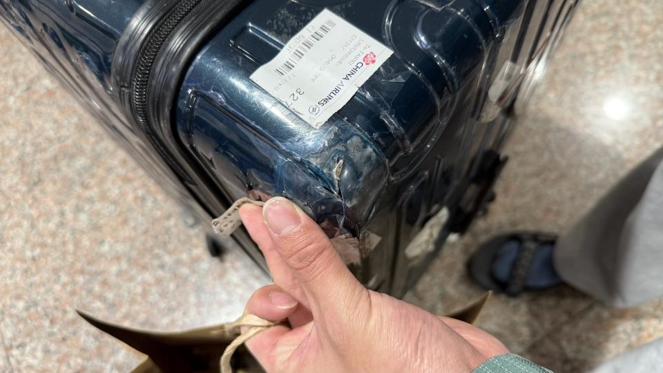 行李箱維修案件圖片