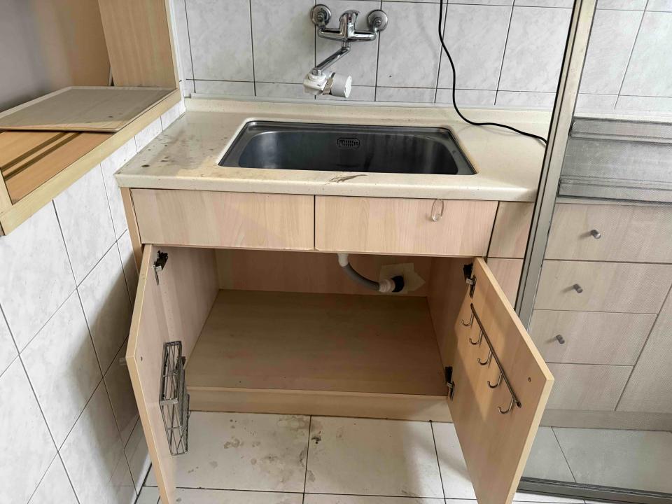 廚房水槽更換案件圖片