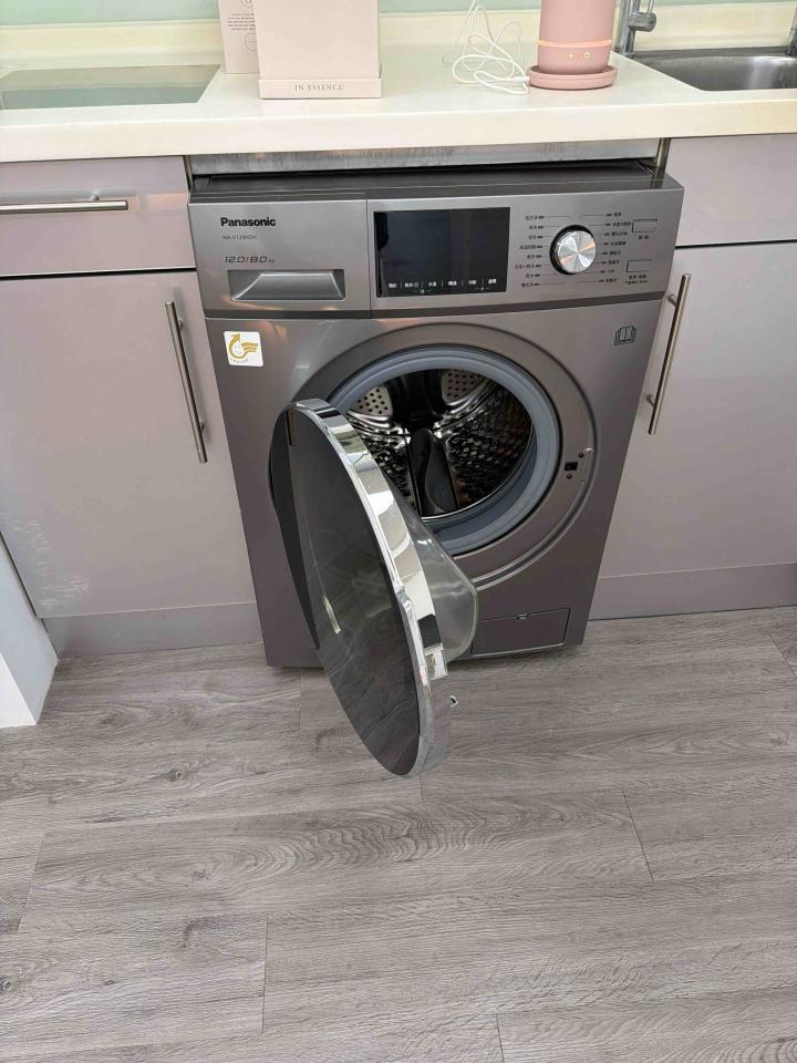洗衣機清洗案件圖片