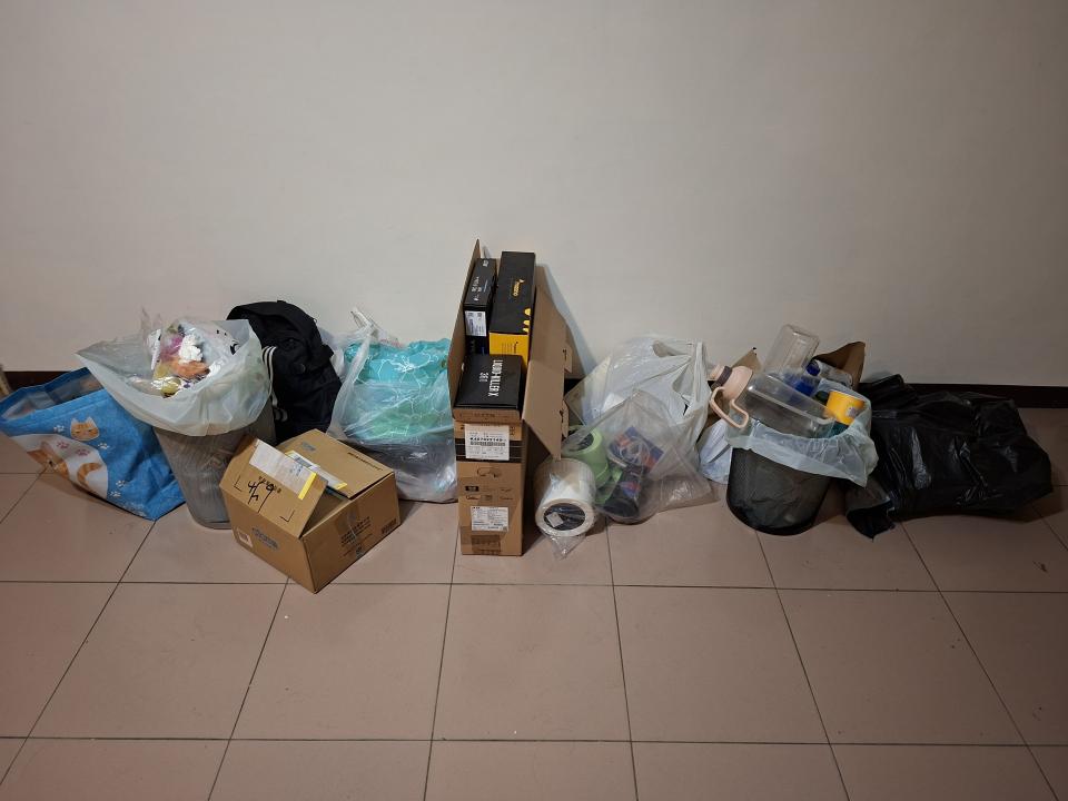 代收垃圾案件圖片