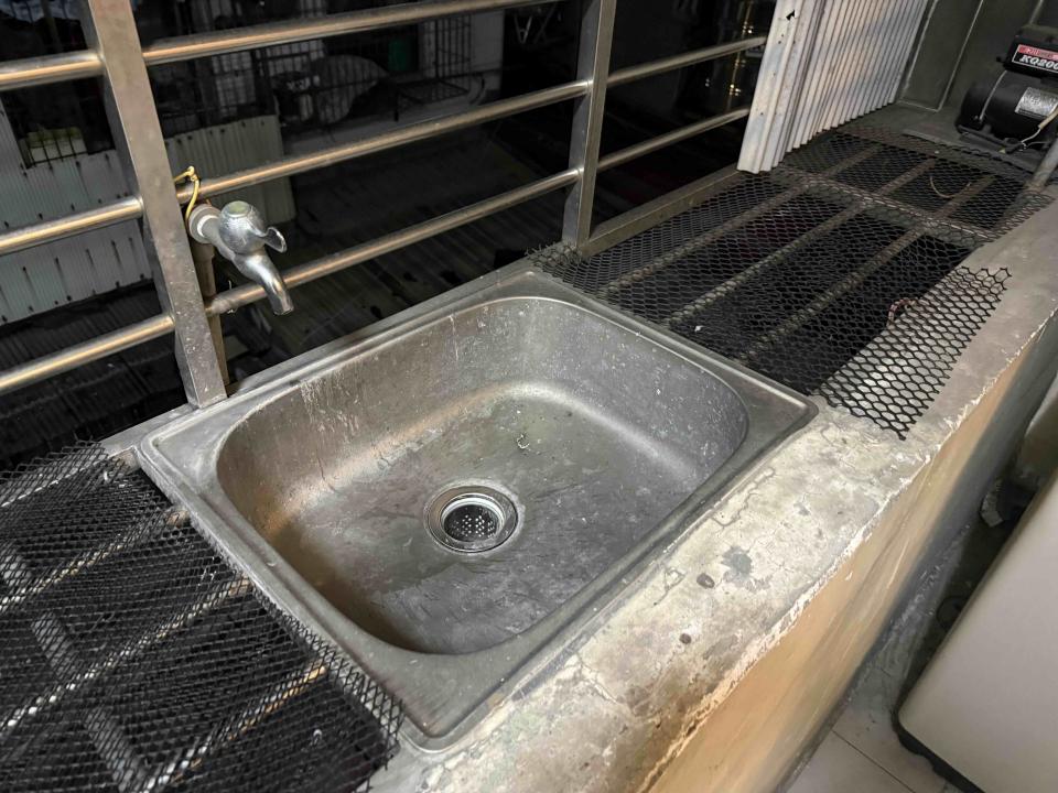 廚房水槽更換案件圖片