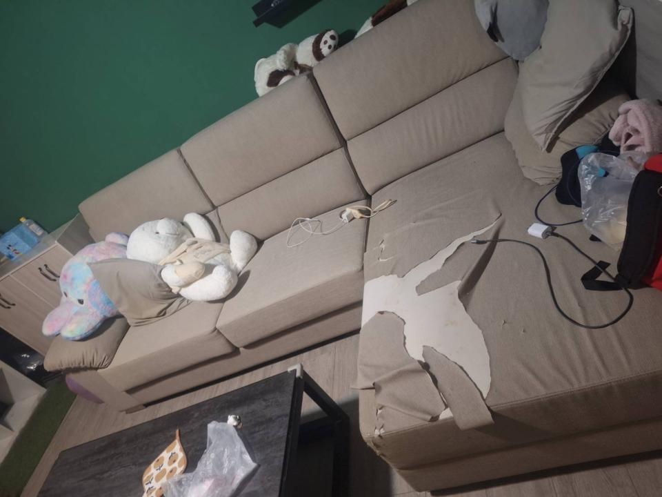 沙發修理案件圖片