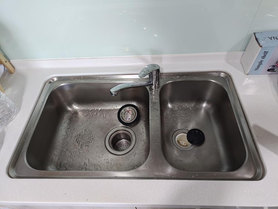 廚房水槽更換案件圖片