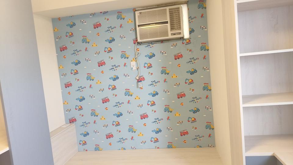 壁紙施工案件圖片