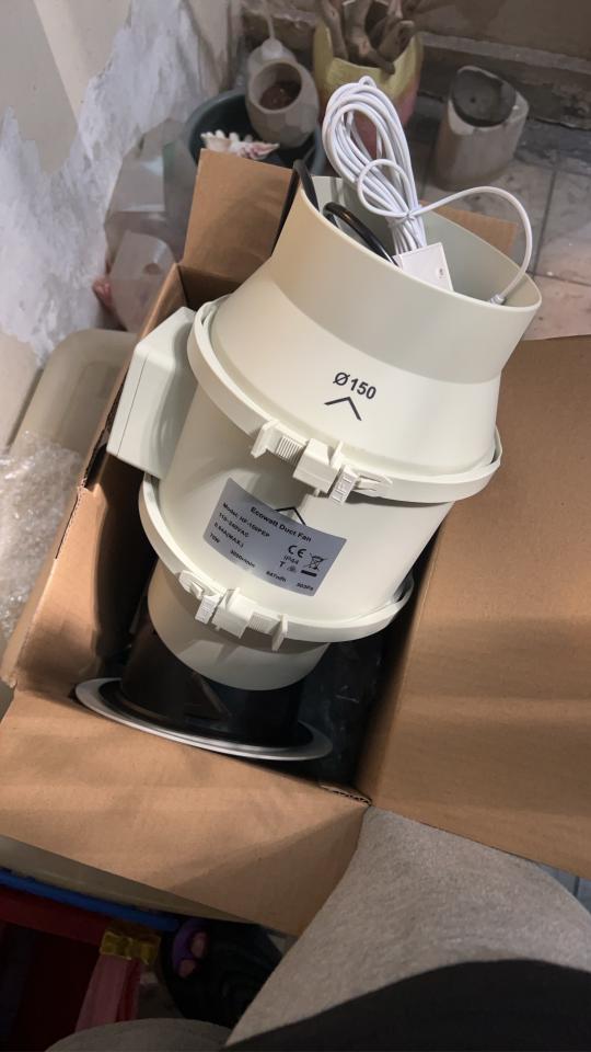 浴室抽風機安裝案件圖片