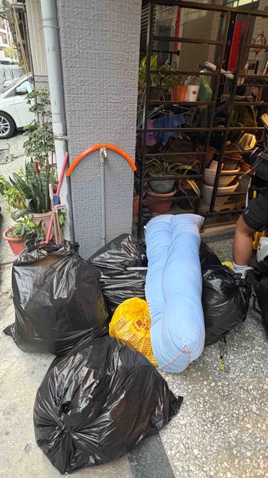 代收垃圾案件圖片