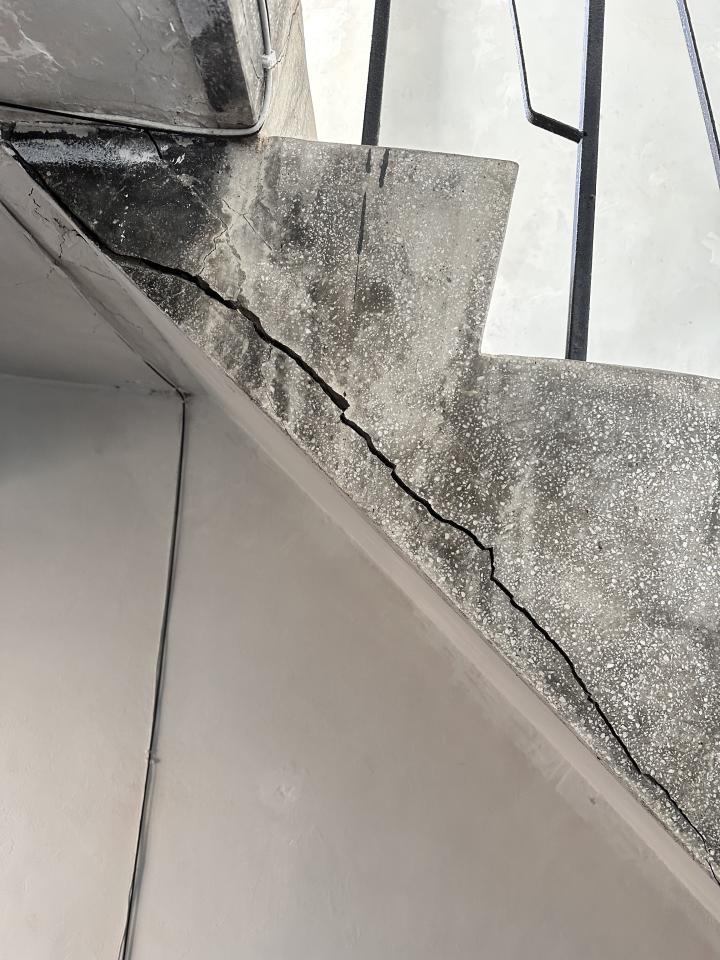 鋼筋外露處理案件圖片