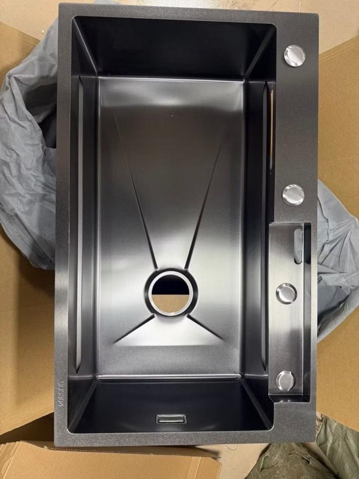 廚房水槽更換案件圖片