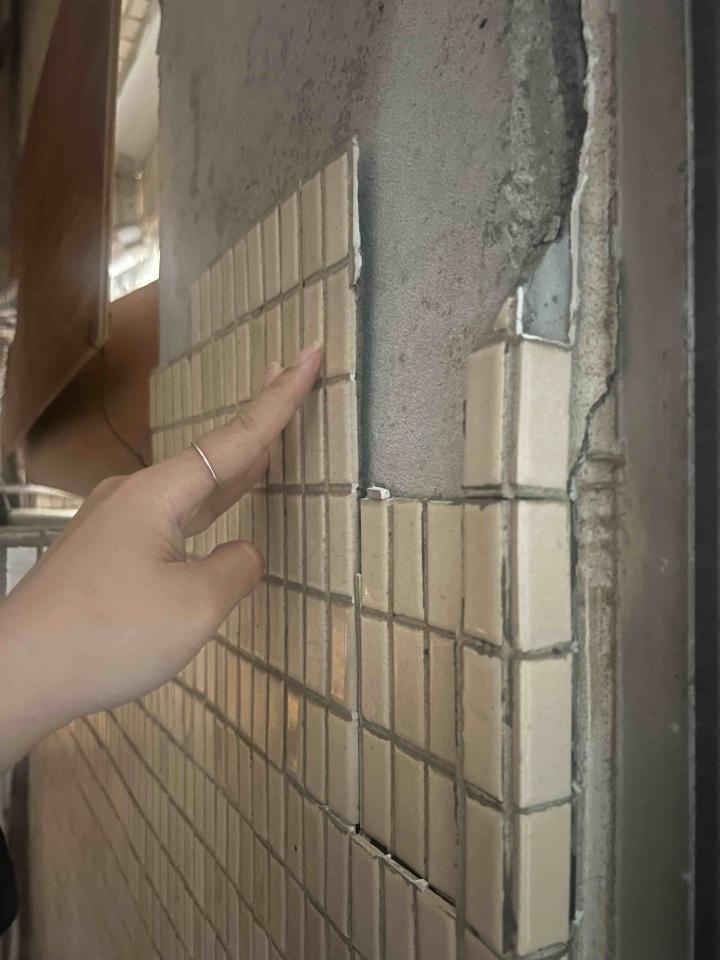 磁磚修補案件圖片