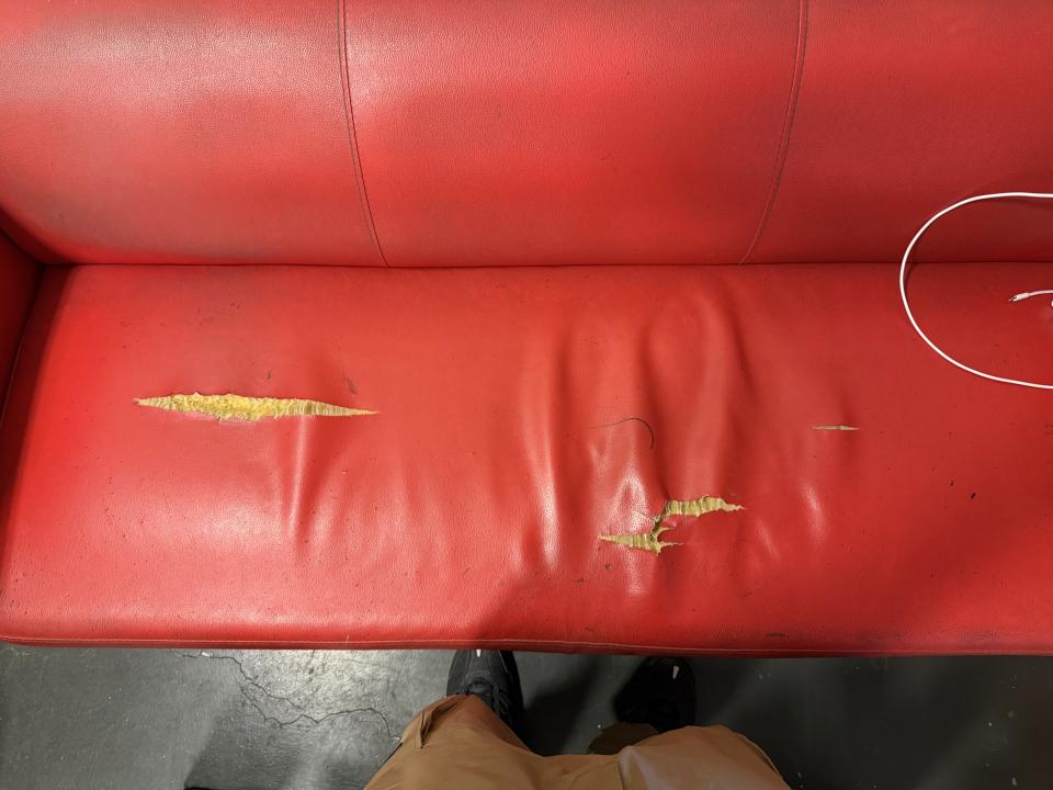 沙發修理案件圖片