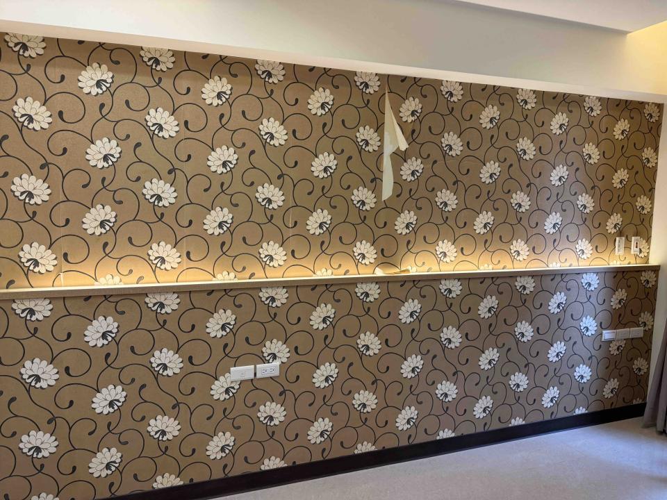 壁紙施工案件圖片