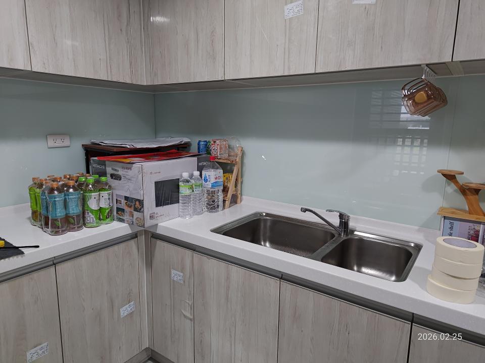 廚房水槽更換案件圖片