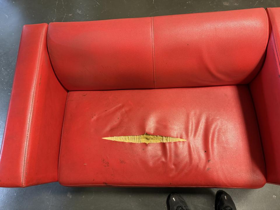 沙發修理案件圖片