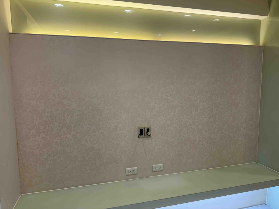 壁紙施工案件圖片