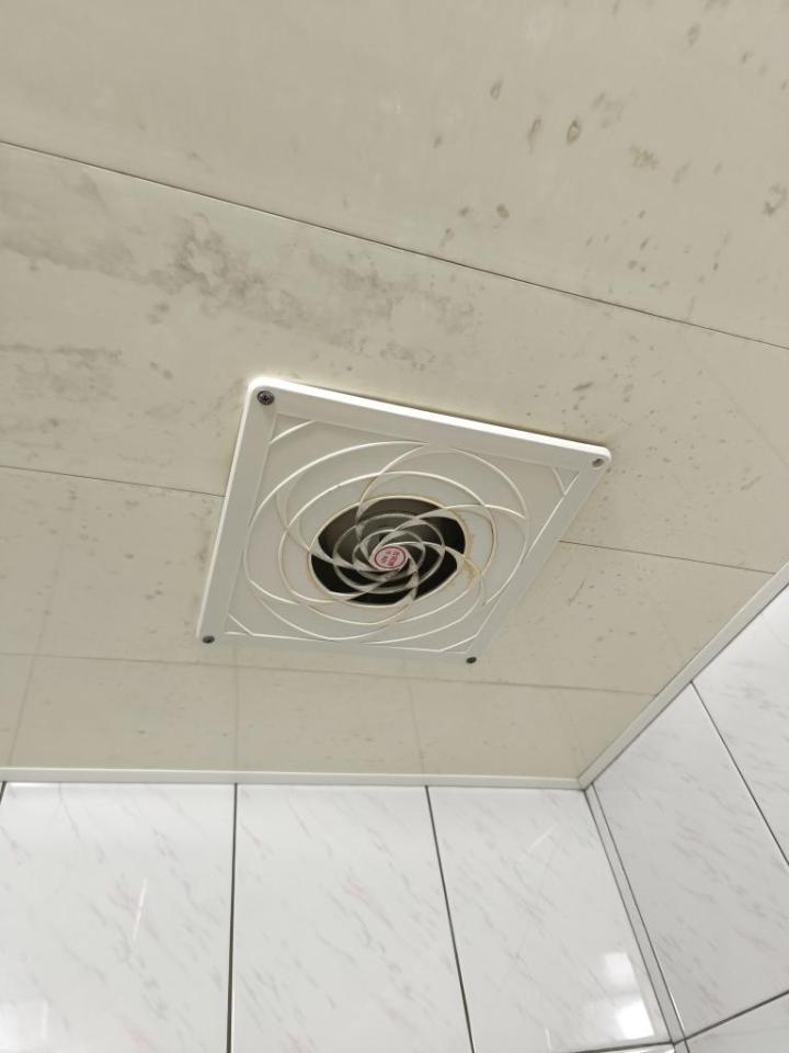 浴室抽風機安裝案件圖片