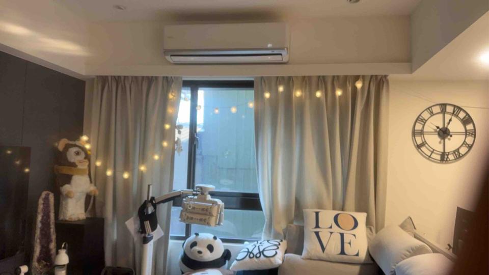 窗簾清潔案件圖片