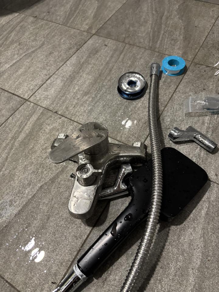 水龍頭裝修案件圖片