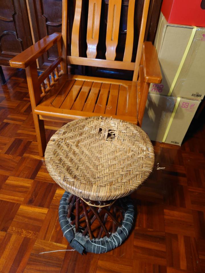 藤椅修理案件圖片