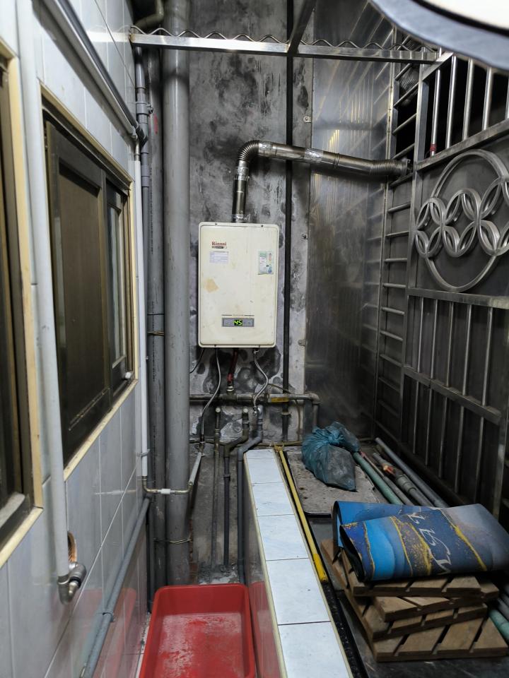 熱水器維修案件圖片