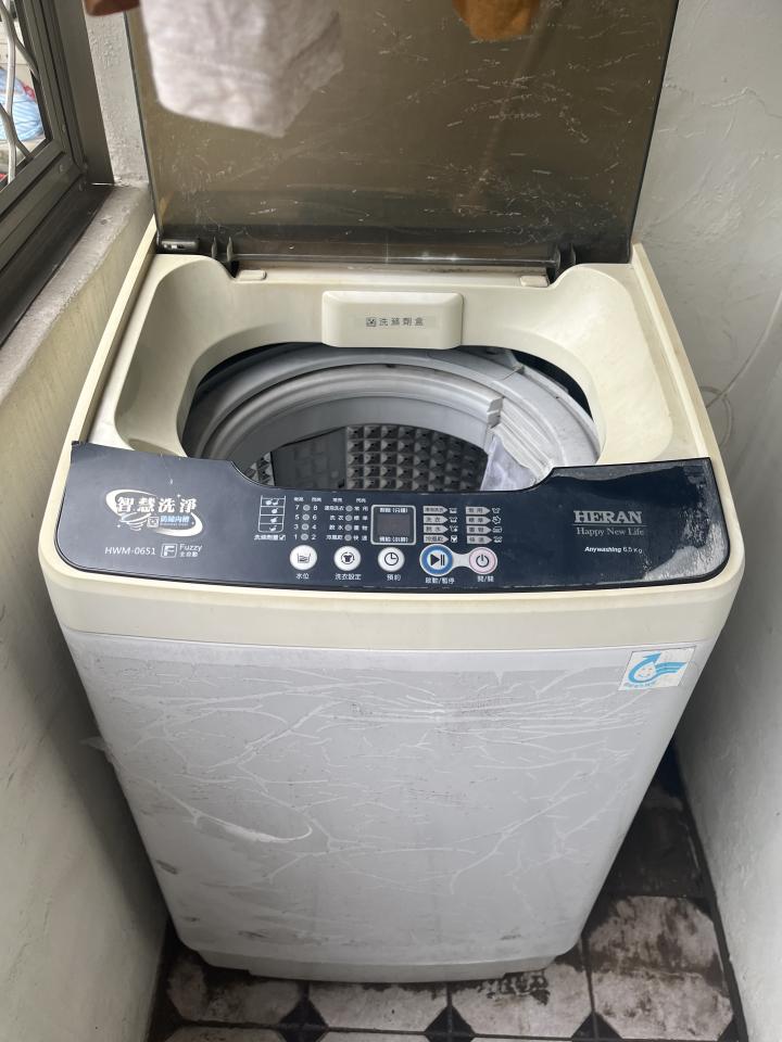 洗衣機清洗案件圖片