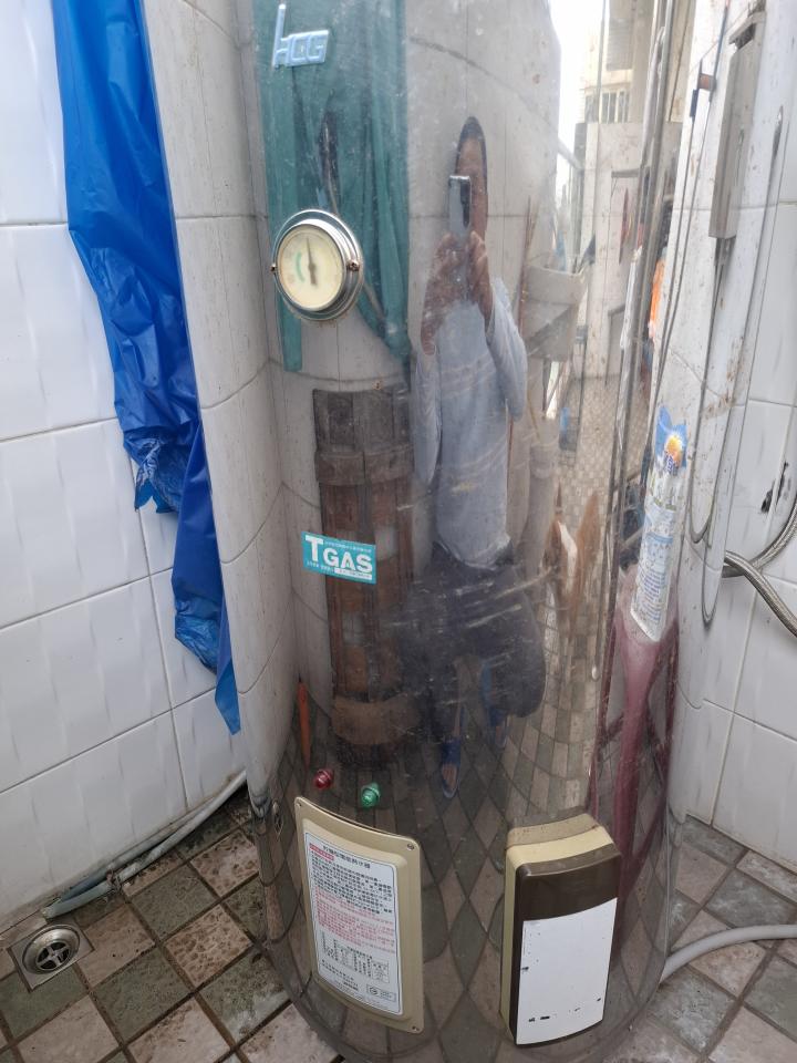 熱水器清洗案件圖片